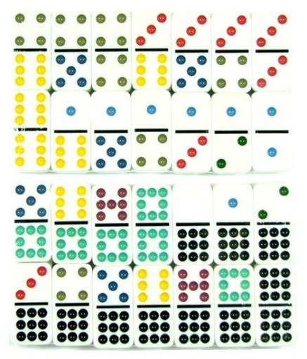 Кубики DOMINO Classic FAMILY SCHMIDT Детские
