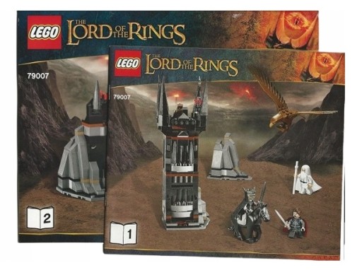 LEGO ИНСТРУКЦИЯ Властелин колец Битва у Черных ворот 79007 2013 г.