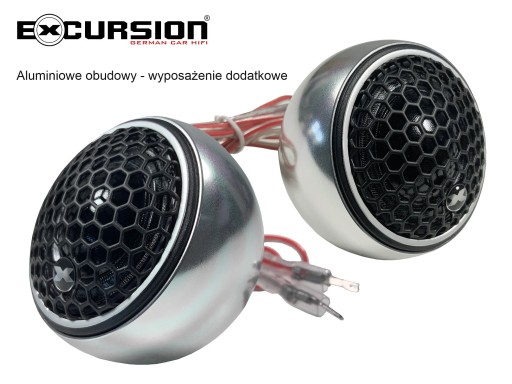 Excursion PX-4C - 2-х акустическая автомобильная акустика, посвященная BMW Mercedes