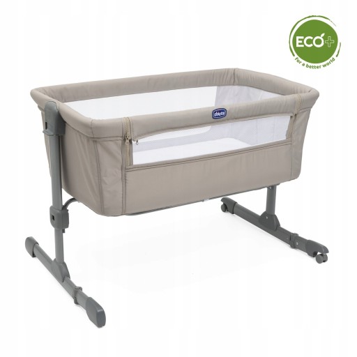 Приставная кровать Chicco Next2Me Essential Dune