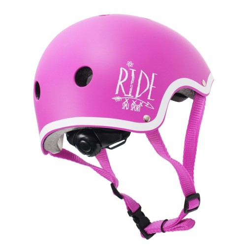 6W1 Rolki i Łyżwy LEA regulowane + 3 pary ochraniaczy + kask r. 34-37