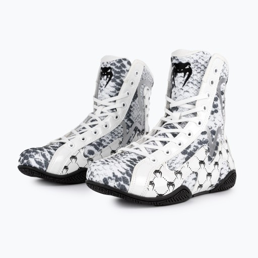 Боксерские кроссовки Venum Snake белые 38 EU