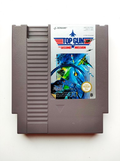 ИГРА ДЛЯ NINTENDO NES Top Gun The Second Mission PAL