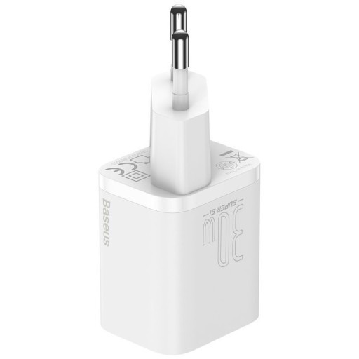 Зарядное устройство Baseus Super Si 1C fast PD USB-C 30 Вт