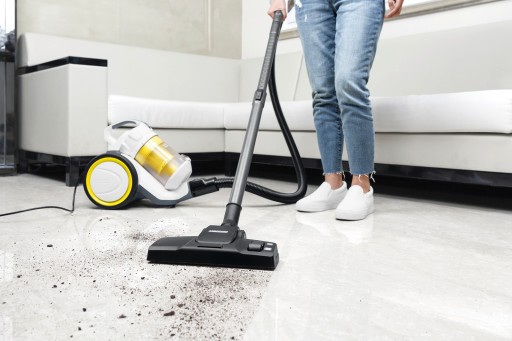 ODKURZACZ BEZWORKOWY KARCHER VC 3 HEPA SET X Mocny