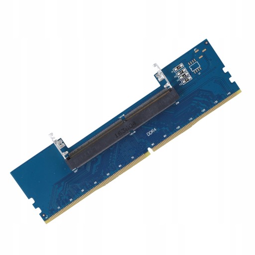 ПЕРЕХОДНИК DDR4 SO-DIMM ДЛЯ НОУТБУКА И СТACIONАРНОГО КОМПЬЮТЕРА (DIMM RAM)