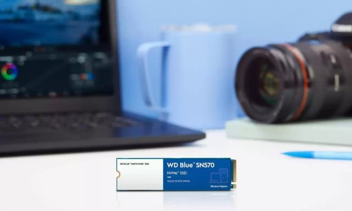 Твердотельный накопитель WESTERN DIGITAL WD BLUE SN570 500 ГБ