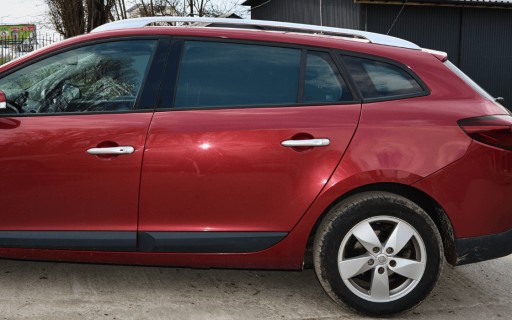 ZASŁONKI NA MAGNESACH RENAULT MEGANE 3 III KOMBI