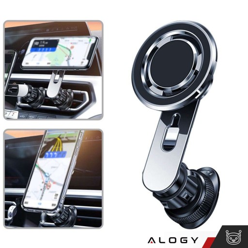 АВТОМОБИЛЬНЫЙ ДЕРЖАТЕЛЬ MAGSAFE ДЛЯ IPHONE 14 13 12 RING