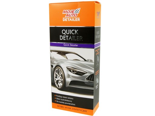 СИНТЕТИЧЕСКИЙ ВОСК 750 МЛ / MY CAR DETAILER