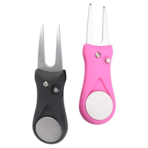 GOLF GREEN GOLF DIVOT FORK DIVOT FORK ИНСТРУМЕНТ ДЛЯ ГОЛЬФА