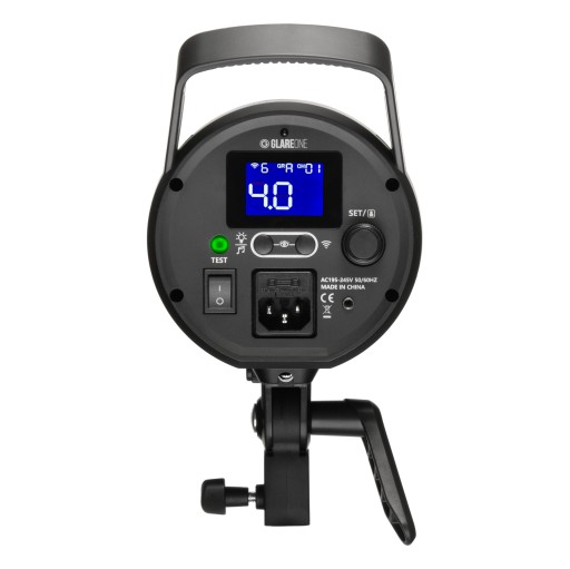 Комплект студийного освещения GlareOne Vega 400 Starter Kit, лампы для софтбокса