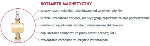 Магнитный напольный распределитель RPR, 5 контуров Prandelli, латунный гликоль