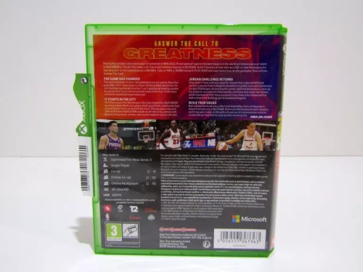 XBOX СЕРИЯ X НБА 2K23