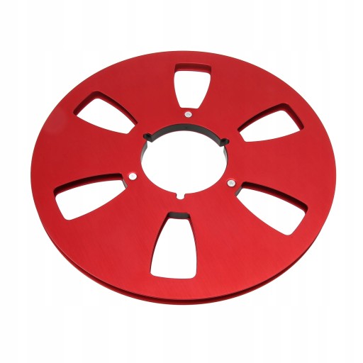 ДИКТОФОН AKAI 1/4, 10,5 ДЮЙМОВ, 6 ОТВЕРСТИЙ, КРАСНЫЙ