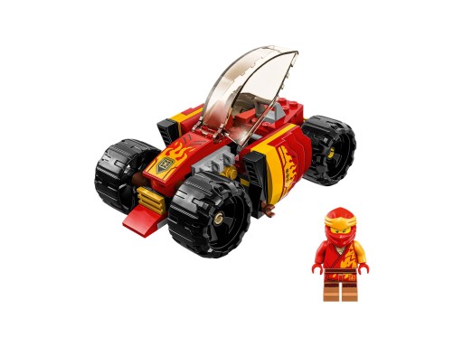 LEGO Ninjago 71780 Гоночная машина Кая + подарочный пакет Lego, маленький размер S