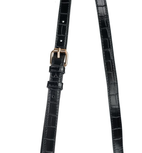 Monnari Black Croco Boat Сумка на плечо Черный ПРЕМИУМ