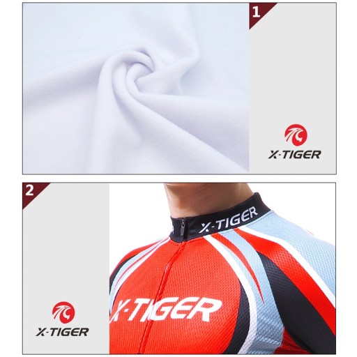 Bluza Do Jazdy Na Rowerze Z Odblaskami Męska Rozpinana Wiosenna Ciepła XL