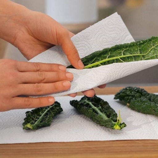 Ręcznik Kuchenny Papierowy Lambi Kitchen do żywności 3-warstwowy 2 rolki