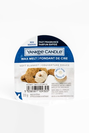 Yankee Candle Wosk Soft Blanket