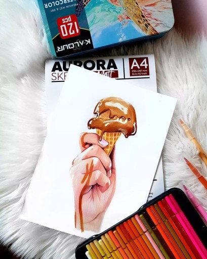 ПРОФЕССИОНАЛЬНЫЙ НАБОР KALOR ARTISTIC PENCIL