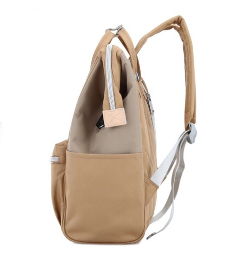 Рюкзак-самолет Himawari Sorrel HM1881 для ноутбука 13.3 USB Camel-Coffee