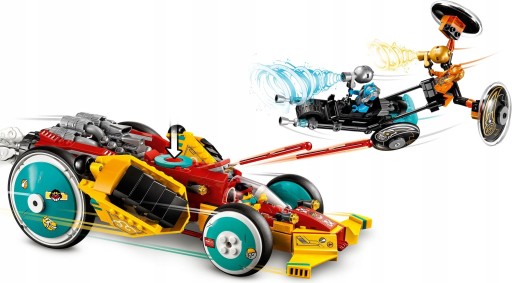 LEGO MONKIE KID ОБЛАЧНЫЙ РОДСТЕР MONKIE KID 80015