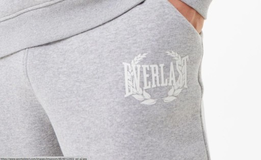 EVERLAST bawełniane spodnie dresowe dres dresy- tu: XXL