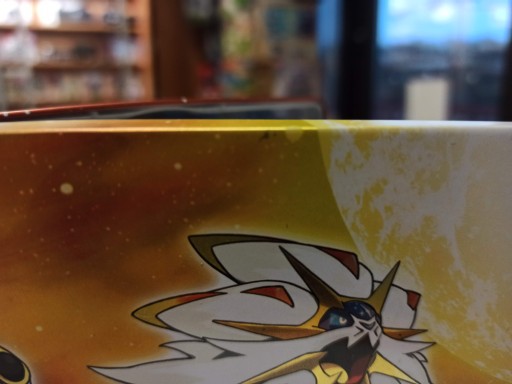 POKEMON SUN + STEELBOOK [NINTENDO 3DS]