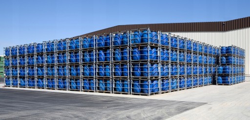 BECZKA PLASTIKOWA na wodę DO KISZENIA KAPUSTY OGÓRKÓW 30L KWADRATOWA atest