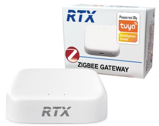 Центральная станция TUYA Smart Life ZigBee WiFi Gateway