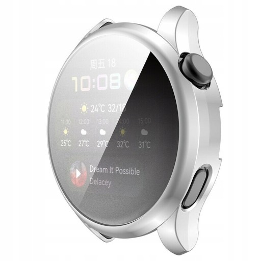 ЧЕХОЛ ИЗ МЕТАЛЛИЧЕСКОГО СИЛИКОНА ДЛЯ HUAWEI WATCH 3 PRO
