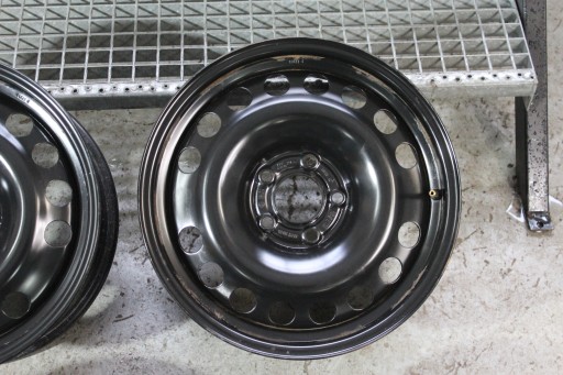 ALCAR OPEL ASTRA 16 дюймов 5x110 ET37 6.5J