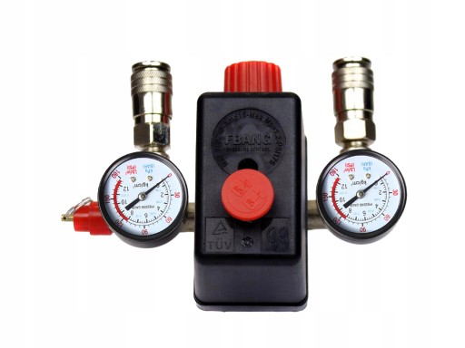 PRESSOSTAT 400v реле давления для 3-х фазного компрессора