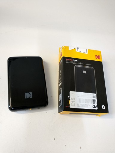 Мобильный принтер Kodak Step с технологией Zink, черный