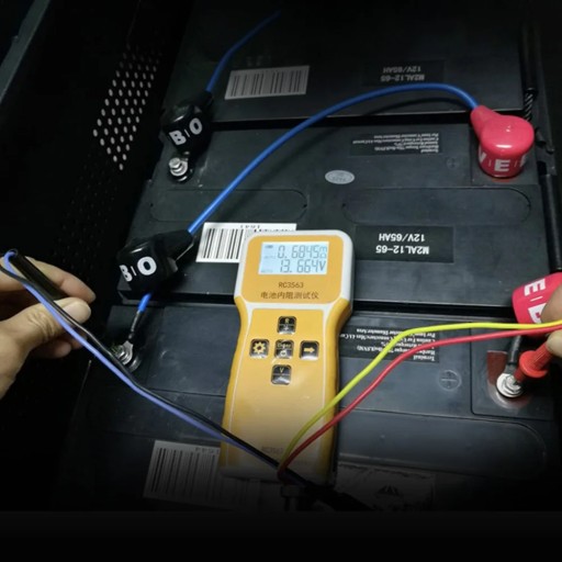 RC3563 Тестер внутреннего сопротивления напряжения батареи Высокоточный тритий