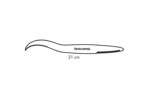 TESCOMA OBIERAK NÓŻ WYKRAWACZ DO OBIERANIA KIWI