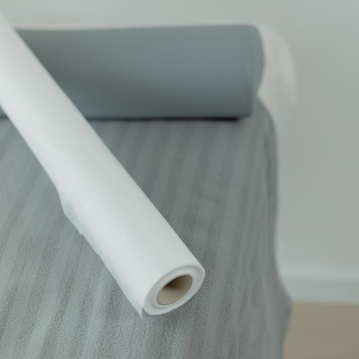 Podkład prześcieradło 60x50m VELVET 1 SZT Biały