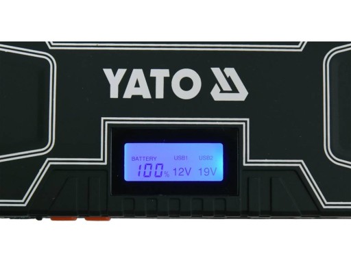 YATO JUMP STARTER POWERBANK 12000 мАч 12 В