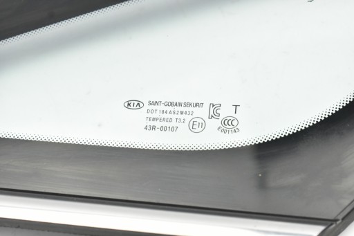 ОКНО КУЗОВА ЛЕВОЕ ПЕРЕДНЕЕ KIA CARENS IV 13-19