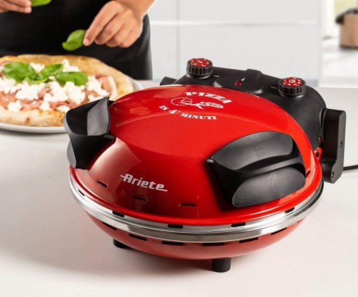 ПЕЧЬ ДЛЯ ПИЦЦЫ ДОМАШНЯЯ ДУХОВКА 400°C ARIETE 909