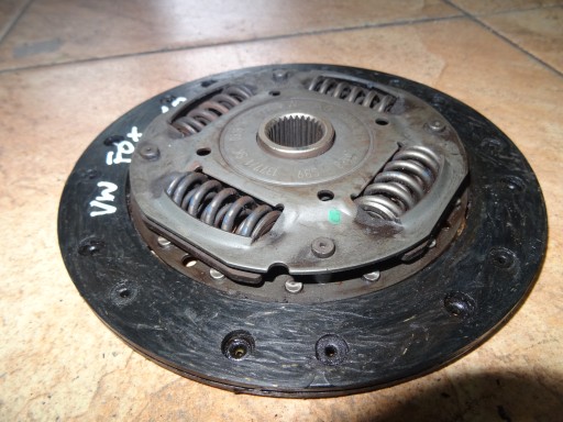 VW FOX 1.2 08' НАЖИМНЫЙ ДИСК СЦЕПЛЕНИЯ 03D105333 #