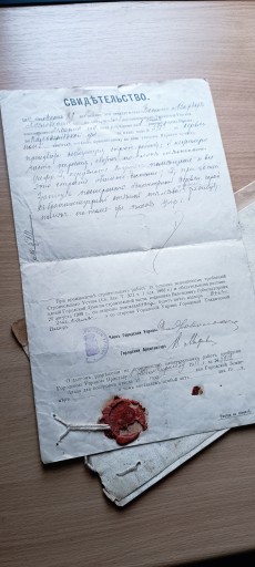 План строительства царского дома - Вильнюс (1911 г.)