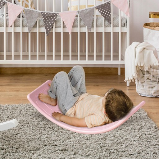 Балансборд Kid Twisting Balance Board Yoga розовый