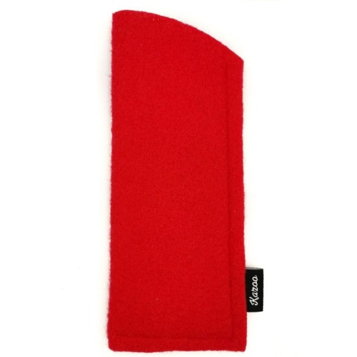 Czerwone KAZOO Czerwone ETUI + MEMBRANY
