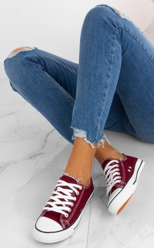 KLASYCZNE NISKIE SNEAKERSY TRAMPKI TENISÓWKI CONV