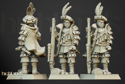 Wittemberg Wagon - Highlands Miniatures - 3D-печать