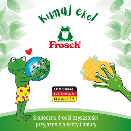 Frosch Baby - Bezpieczny Płyn do Czyszczenia Akcesoriów Niemowlęcych 500ml