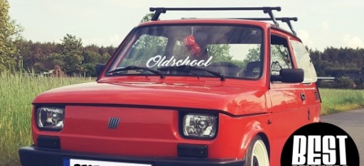 Naklejka GERMAN STYLE na auto przednią tylnią szybę *Kolory *65cm