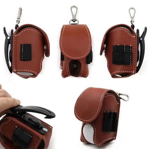 Piłka golfowa Uchwyt na torbę Utility Pouch